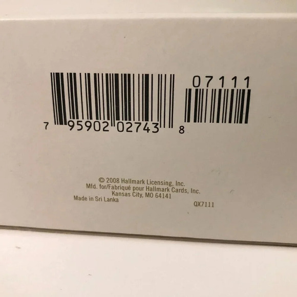 2008  Hallmark Keepsake Ornament Wild Tiger Carousel Ride Christmas - Picture 15 of 16